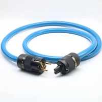 spo 12mf silver plated power cord eu power line splay tail plug us hifi power cable