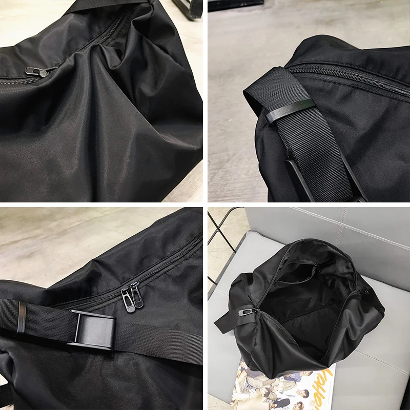 

JIEROTYX Luxury Brand Fashion Women's Crossbody Bag Large Capacity Strap Shoulder Bags High Square Handbag For Female Sac A Main