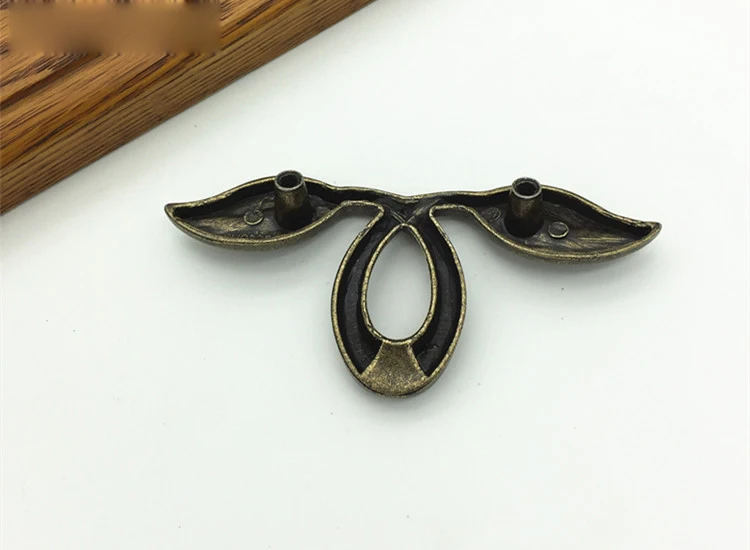 Ручка для кухонного шкафа ручка с 2 &quotвыдвижным ящиком Античная бронзовая черная