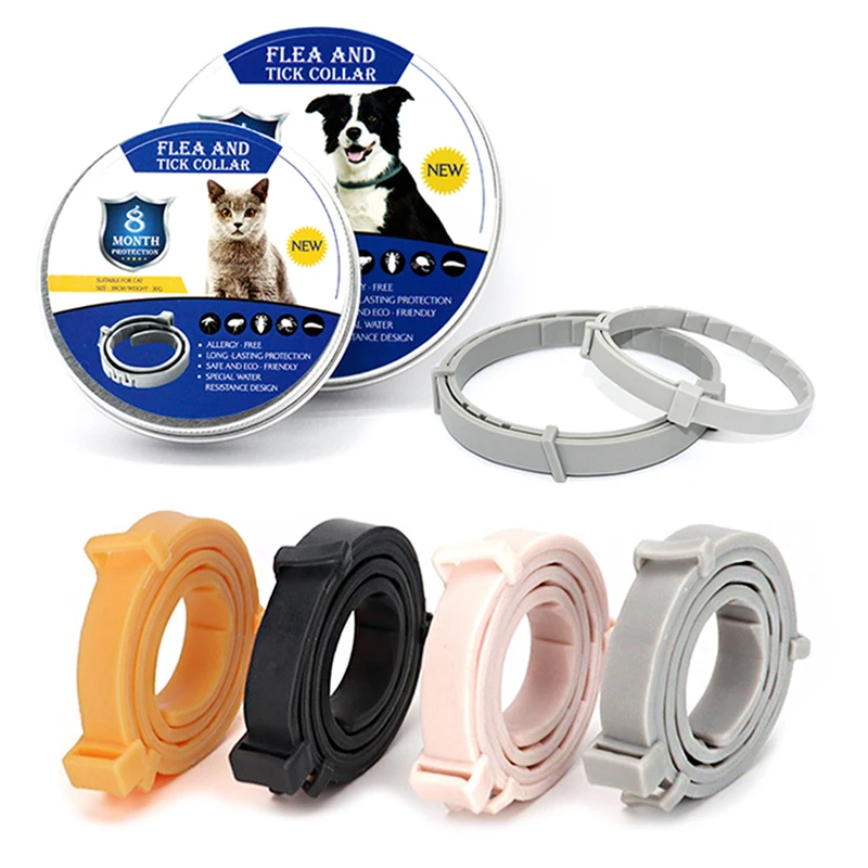 Ошейник против блох для кошек и собак защитный ошейник от комаров подходит