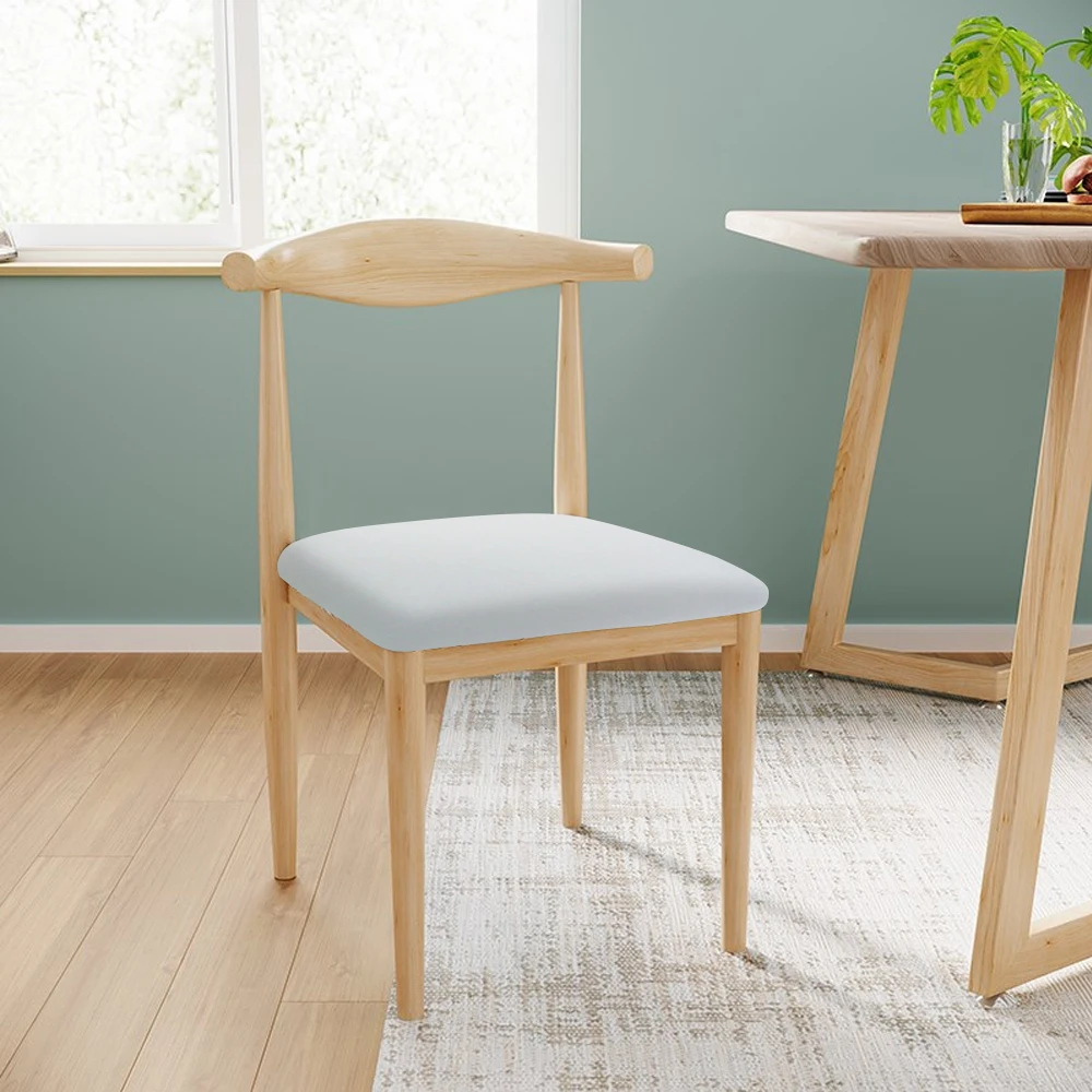 Removable Thickened Spandex Chair Cover Hood Seat Cushion Covers Dining Room Wedding Washable Slipcover | Дом и сад