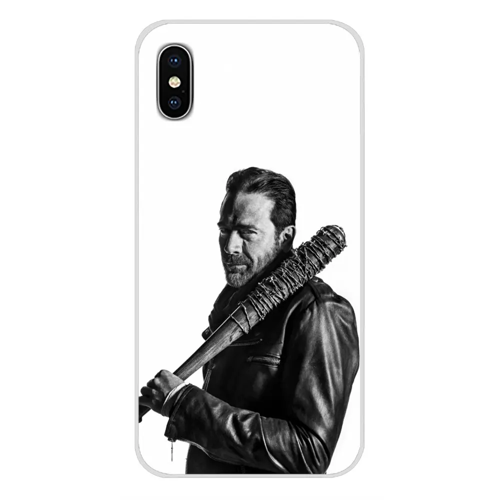 Ходячие мертвецы Negan для Xiaomi Mi4 Mi5 Mi5S Mi6 Mi A1 A2 A3 5X 6X 8 CC 9 T Lite SE Pro аксессуары чехлы