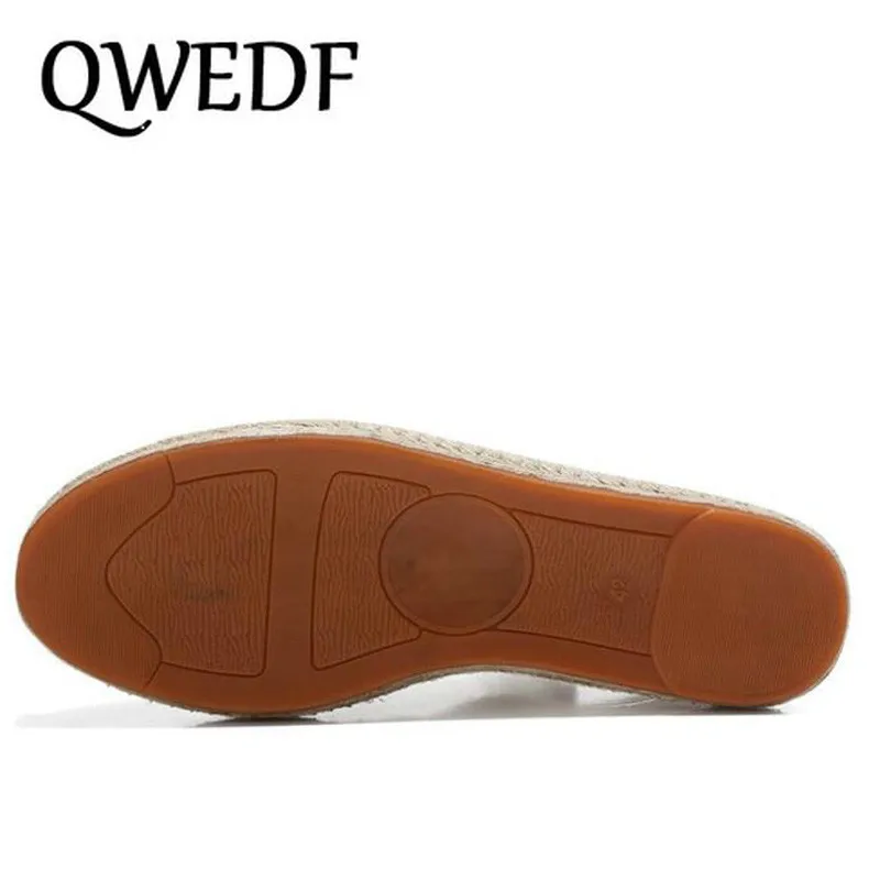 2019 New men canvas casual shoes breathable loafers black white fashion high quality Espadrilles fisherman U4-43 | Обувь
