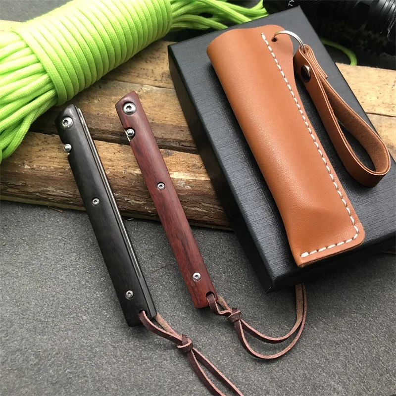 Новый стальной складной нож CS Go M390 портативный инструмент из массива дерева для