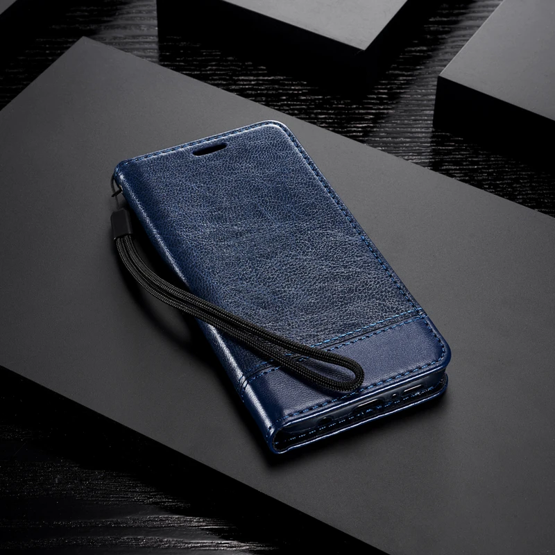 Кожаный чехол Crazy Horse с откидной крышкой Note 10, чехол-Кошелек из искусственной кожи для samsung S6 S7 S9 S8 S10 Plus A7 Note 9 10 Pro, Магнитная крышка