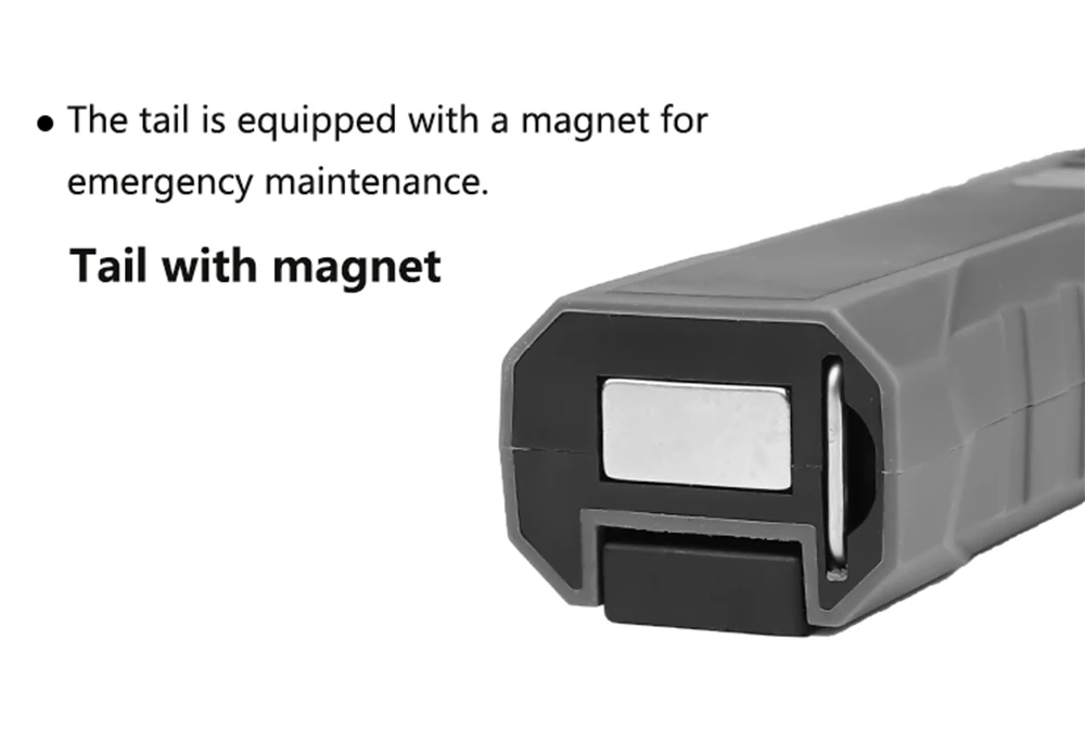 Светодиодный Рабочая лампа USB Перезаряжаемый фонарик Магнитный факел Гибкая инспекционная ручная лампа Рабочий свет открытый прожектор
