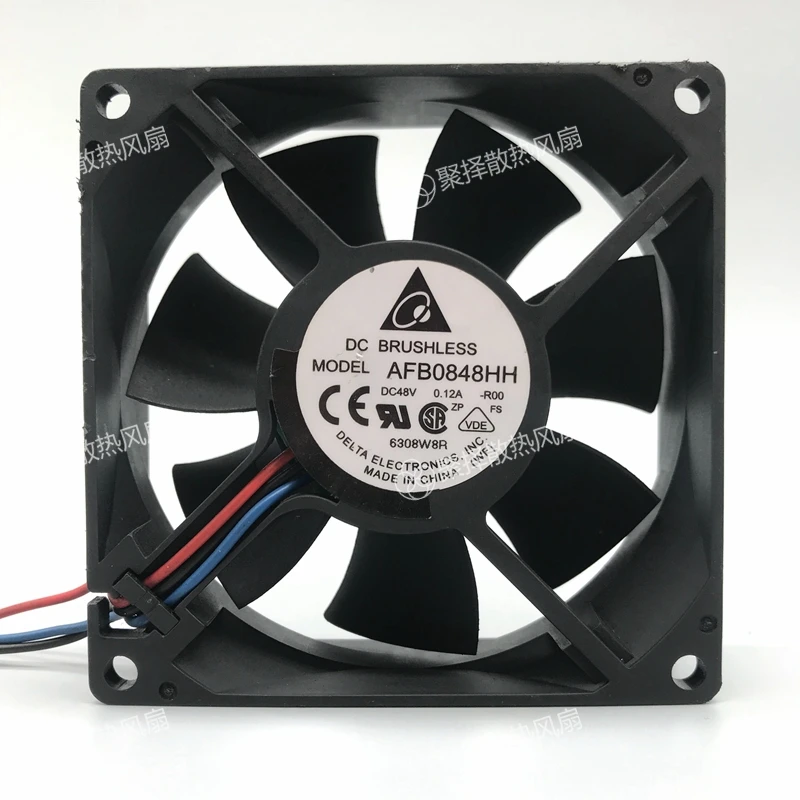 Новый двухшаровой сервер DELTA AFB0848HH 8025 8 см 48 В 0 12 а вентилятор