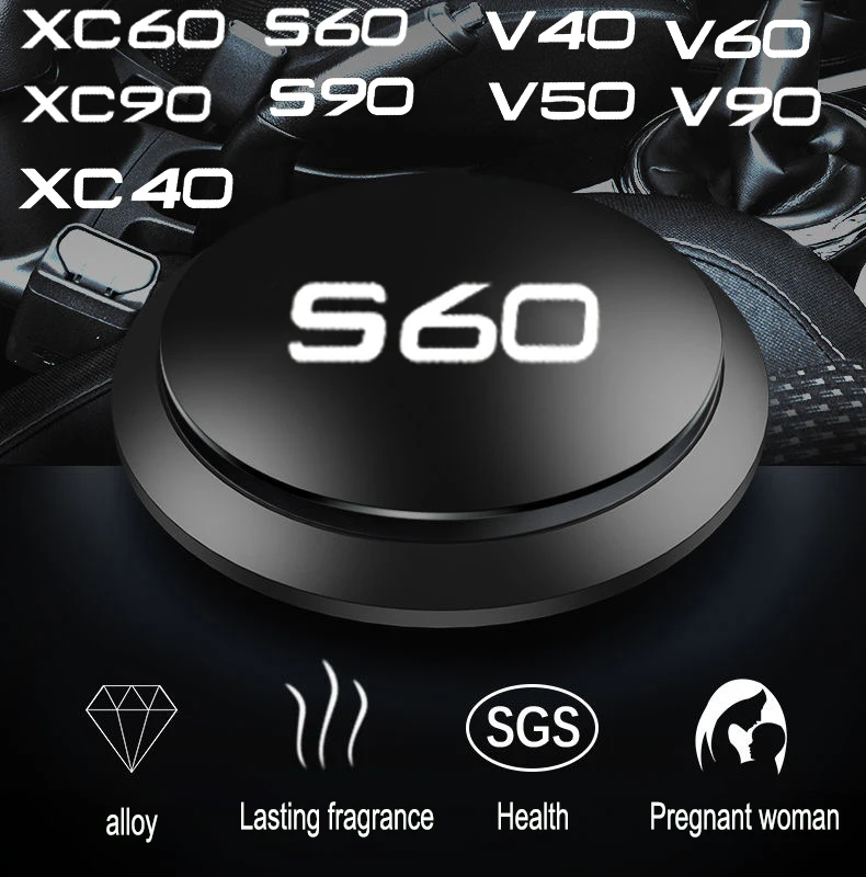 

Car Perfume car Aromatherapy Car Air Freshener Flavor UFO Shape Scent Decor for among as Volvo S60 car interior accessories