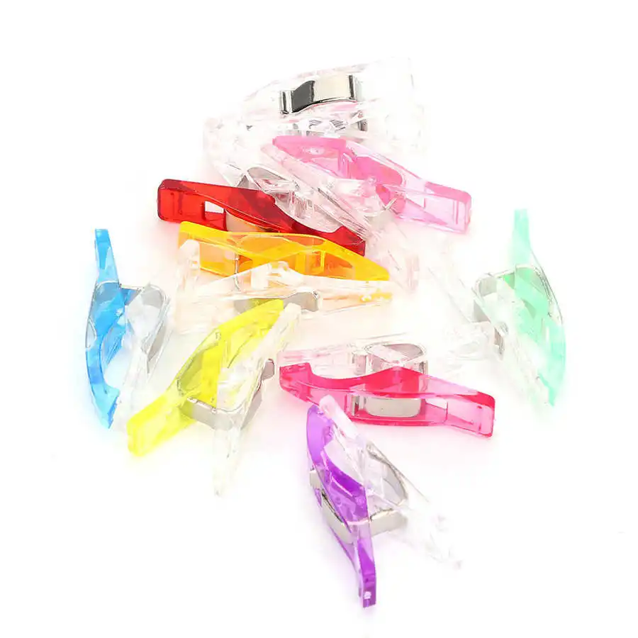 Швейные инструменты 90 шт. зажимы для шитья канцелярские принадлежности офиса