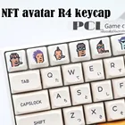 1 шт. OEM профиль R4 NFT Keycap PBT сублимационный Декор личный Keycap для механической клавиатуры