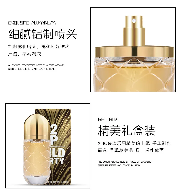 2 типа стеклянная бутылка Parfum цветочный аромат длительный аромат спрей джентльмен парфюмированный женский аромат