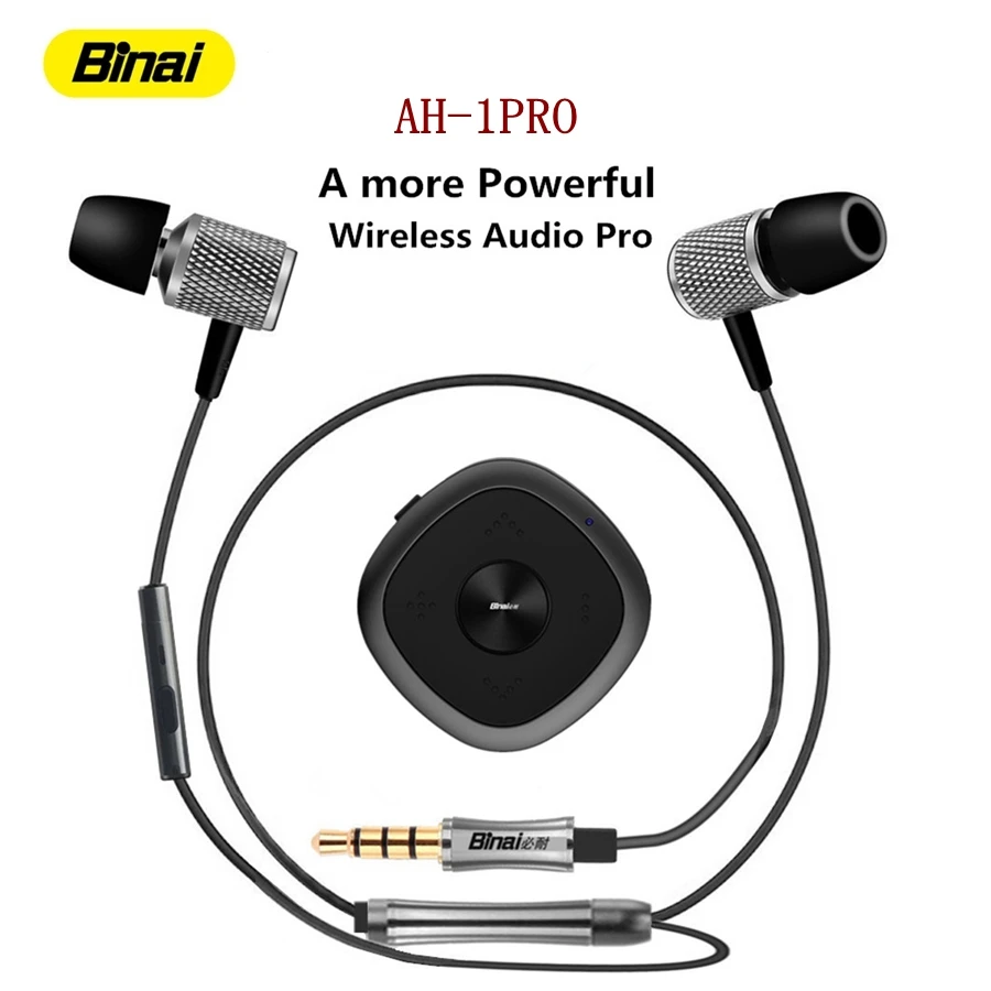 Binai AH 1PRO наушники аудио HiFi DSP CVC титановый сплав в ухо Металлические Наушники с