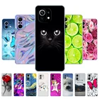 Для xiaomi Mi 11  Mi 11 Lite 4G 5G NE Mi 11i  Mi 11 Ультратонкий чехол для xiaomi11 i 11 Lite, чехлы для Xiomi Mi11Lite, Силиконовый ТПУ