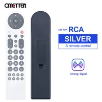 the new silver rca smart led lcd tv replaces the remote control suitable for led24g45rq led28g45rq led32g30rq led40g45rq led46c