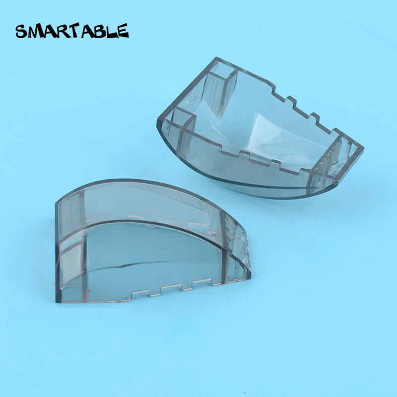 Smartable кабина 4x6x2, строительные блоки, конструктор MOC, детали, игрушки для детей, креативный развивающий, совместимый с крупным брендом 41883, 2 шт./лот