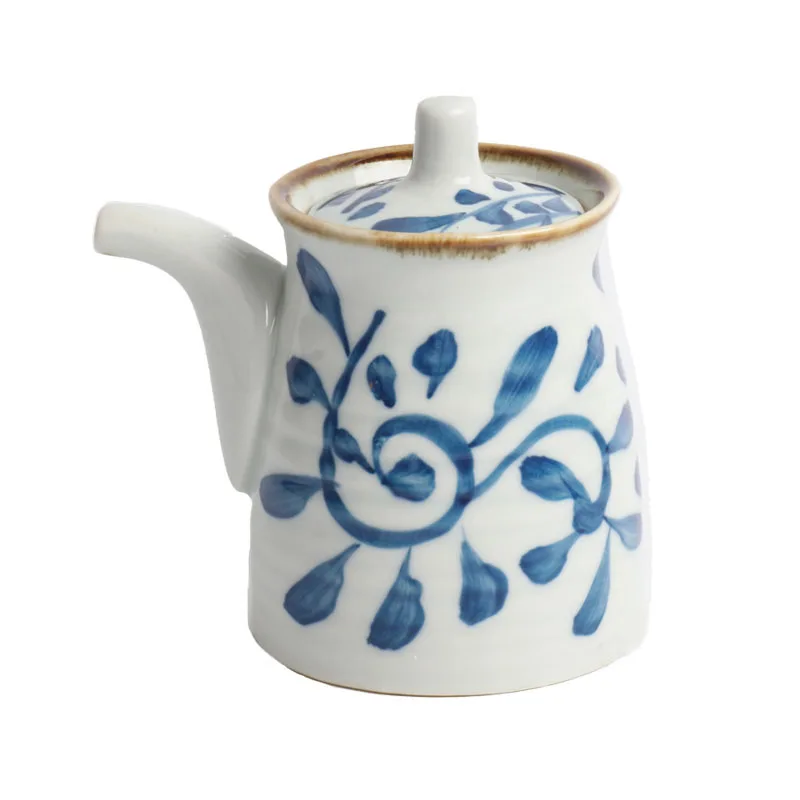 FANCITY в японском стиле ретро Керамическая приправа соевый соус уксус бутылка