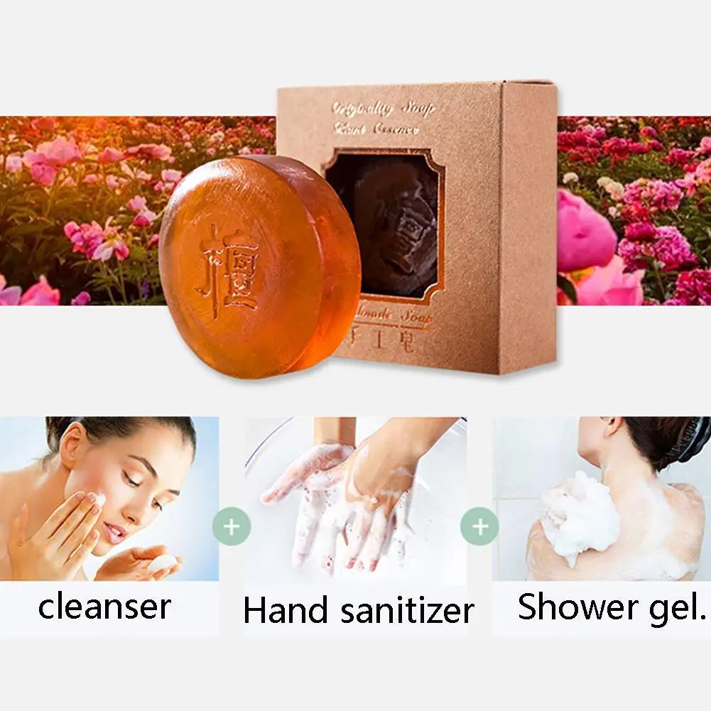 Натуральный ручной работы из сандалового дерева мыло для ароматерапии уход за