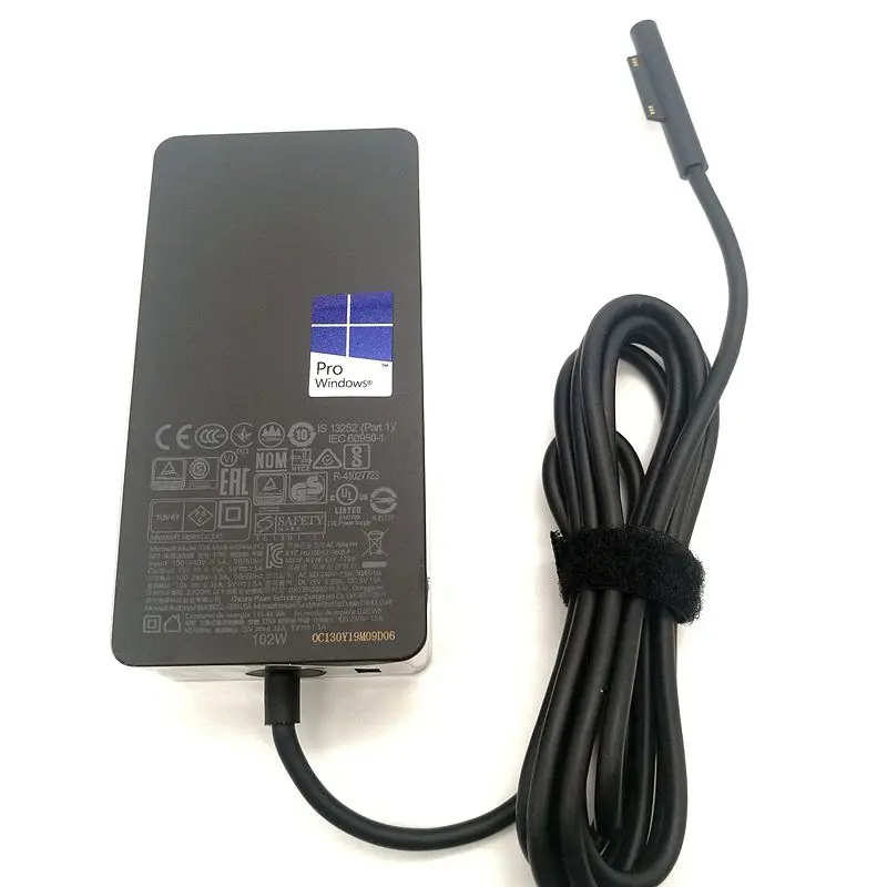 15V 6.33A 102W зарядное устройство для ноутбука microsoft Surface Book 2 с DC 5V 1.5A USB | Компьютеры и