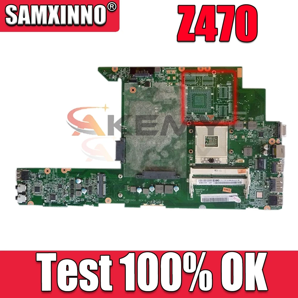 Z470 материнская плата для ноутбука KL6 MB UMA-LAN100-DUAL CORE 31KL6MB0040 номер 11013285 | Компьютеры и
