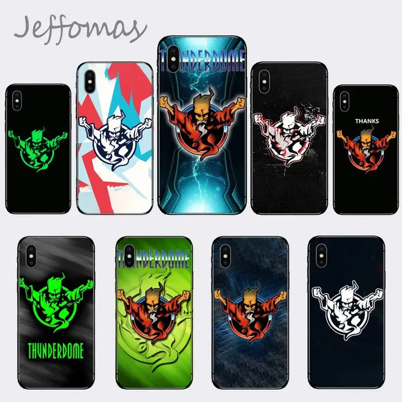Thunderdome Hardcore Wizard Роскошный чехол для телефона iphone 5 5S SE 5C 6 6S 7 8 plus X XS XR 11 PRO MAX|Бамперы|
