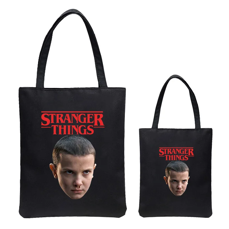 Винить странно Monogatari очень странные дела рюкзак будет Ёмкость белые парусиновые