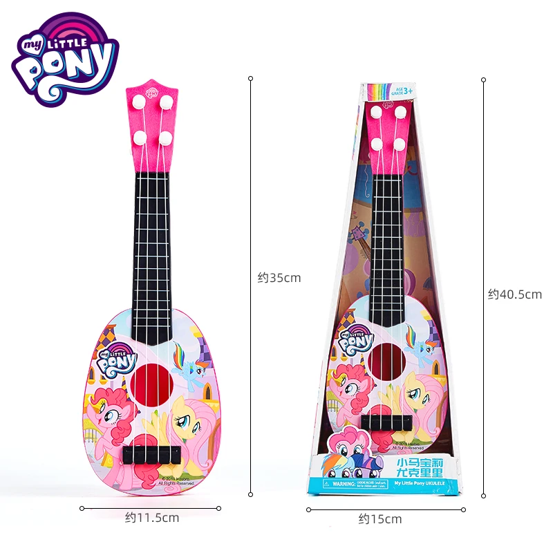 Hasbro My Little Pony укулеле музыкальный инструмент Детская гитара игрушки Монтессори