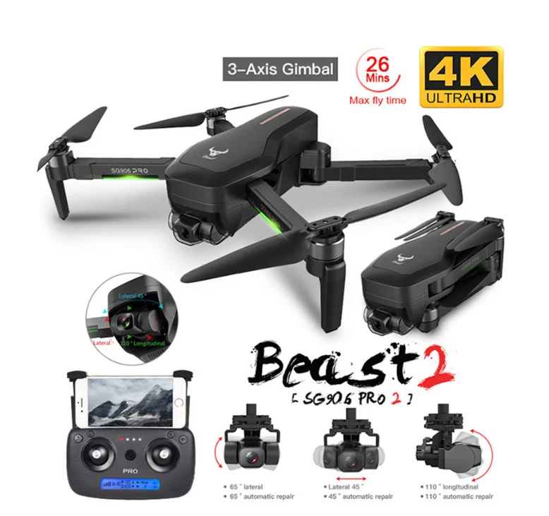 

Dron Gesture Photo Gps Rc Drone With 4K Camera