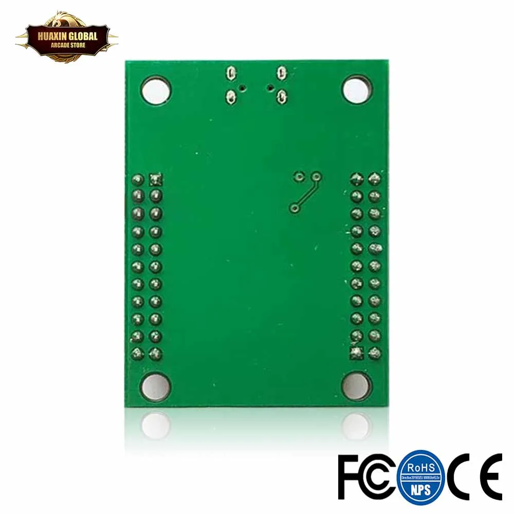 Аркадный контроллер Xin Mo с USB 2 игрока для ПК-игр аркадный джойстик Mame Jamma Raspberry Pi |