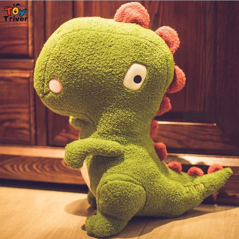 Kawaii динозавр плюшевая игрушка Triver мягкие животные кукла подушка Детские дети