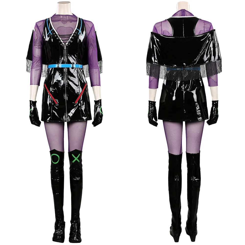 

Alexis Kaye Cosplay Costume Outfits Halloween Carnival Suit