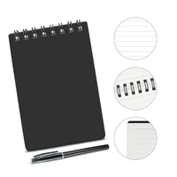 a7 size mini erasable notebook smart reusable notebook microwave wave cloud erase notepad portable diary office school