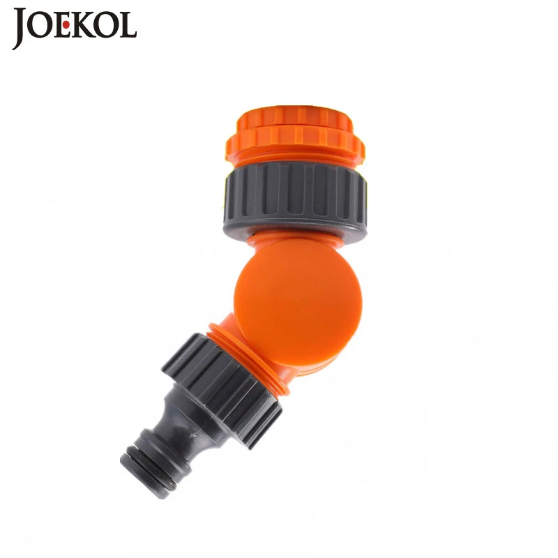 Быстрый соединитель вращающийся водопроводный разветвитель для орошения