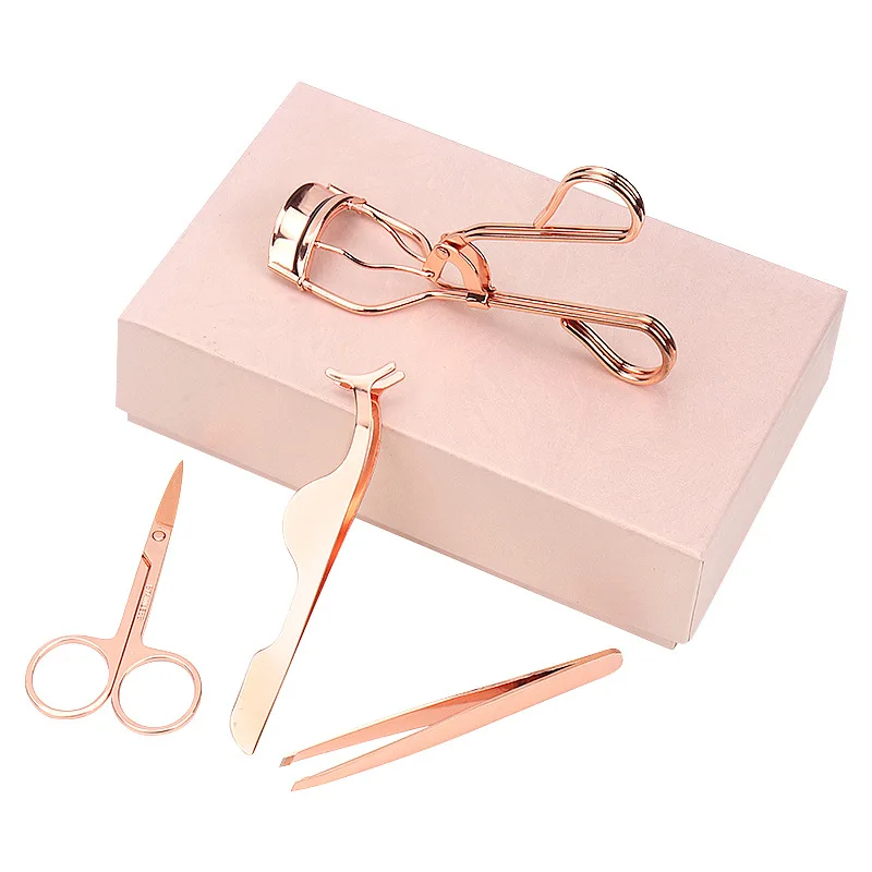 Пинцет для наращивания ресниц из нержавеющей стали щипцы завивки заостренные