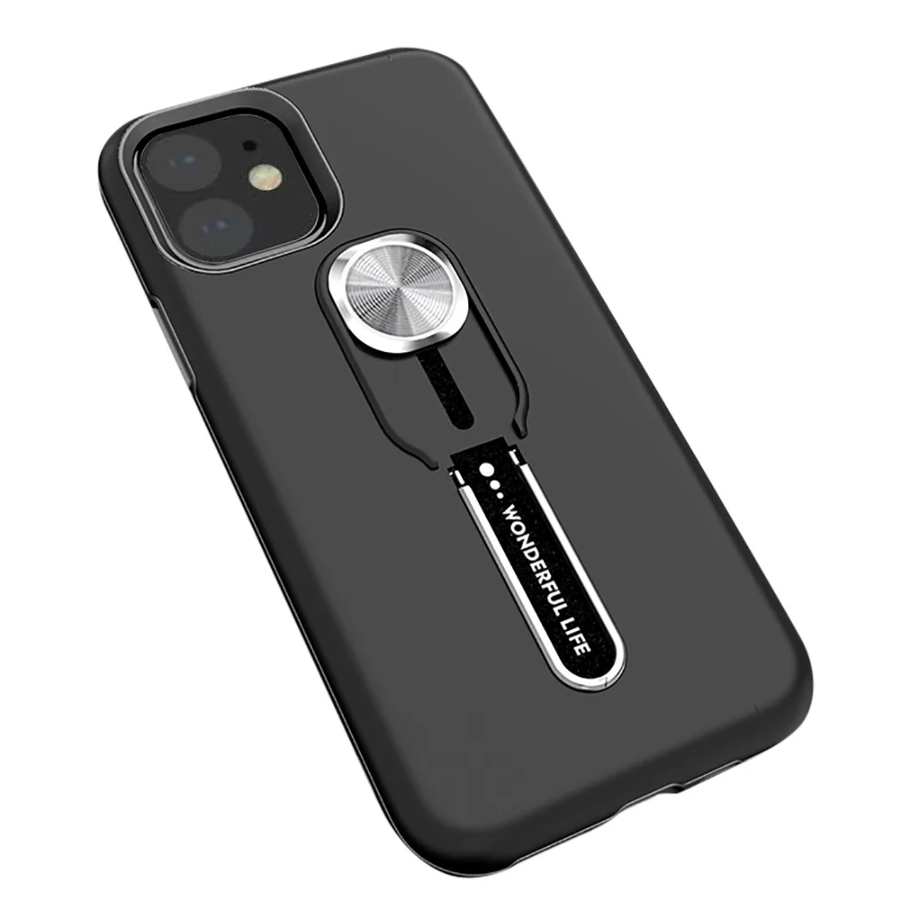 Binmer для iPhone 11 6 1 дюймовый чехол телефона с защитой от потери цепи