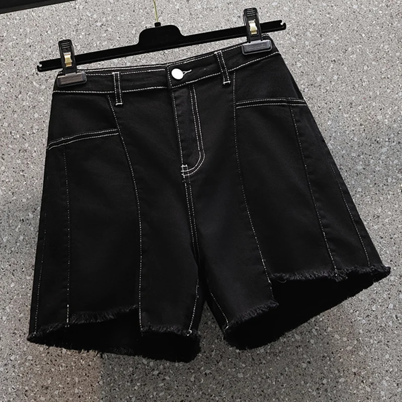 

Из джинсовой ткани с длинными рукавами комплект с широкими штанами размера плюс 5Xl Большой модные Zevity Классическая Высокая Талия летние жен...