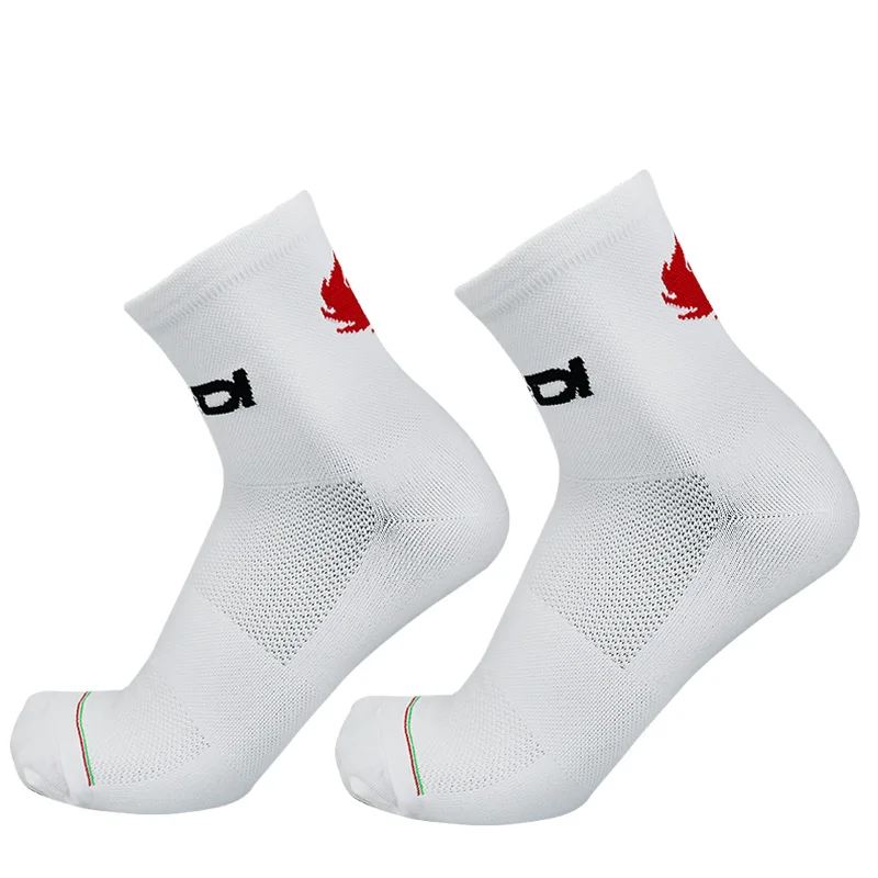 

New Cycling Socks Comfortable Breathable Men Women Outdoor Compression Sports Socks Pro Racing Bike Socks Calcetines Ciclismo