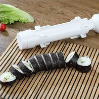 quick diy sushi maker set machine rice mold bazooka roller kit vegetable meat rolling tool diy kitchen tools gadgets accessories