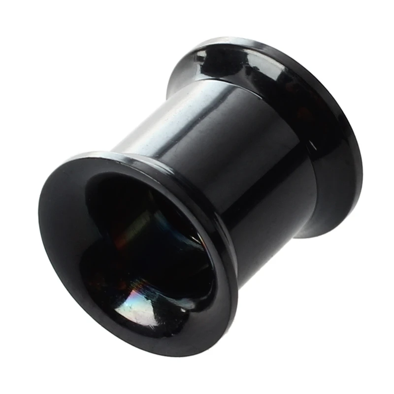 Сережки из серебристой стали в панковском стиле тоннель заглушки для ушей