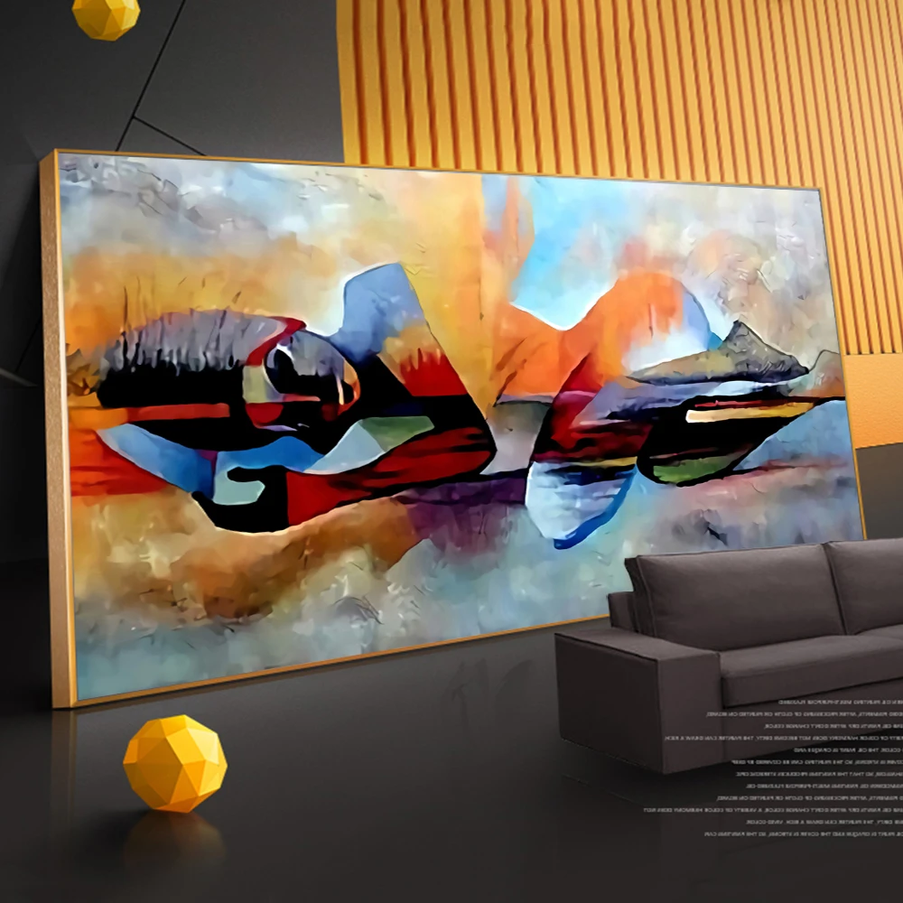 

Abstract Buddha Lord Oil Painting on Canvas Posters and Prints Religious Scandinavian Wall Art Picture Living Room Decoration