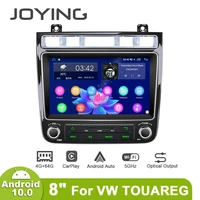 joying 8 head unit for volkswagen touareg fl nf 2010 2018 car radio multimedia player navigation gps android auto no 2din 4g