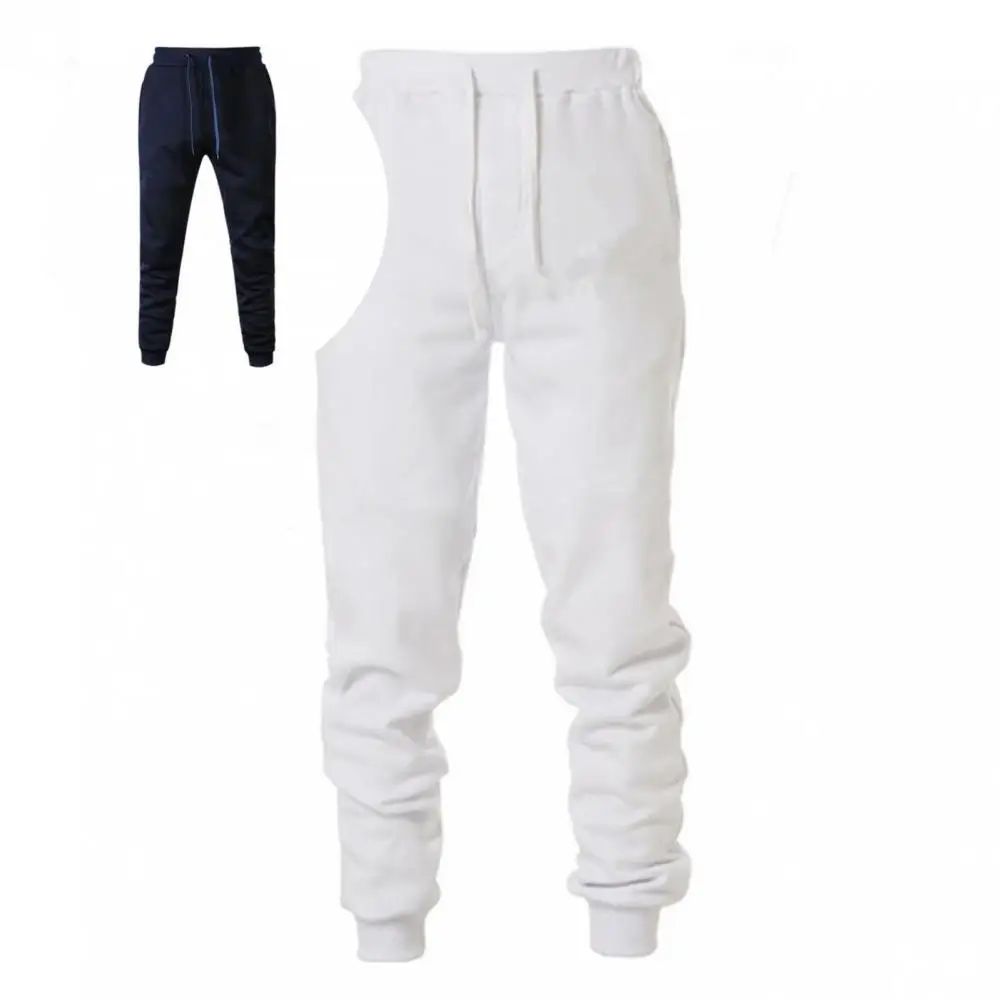 

Anti-pilling Elastic Waist Leisure Autumn Sweatpants for Daily Wear