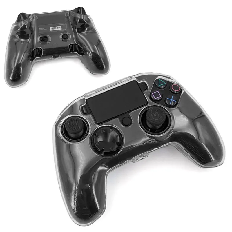 Прозрачный чехол для контроллера PS4 Nacon2 Жесткий Чехол из поликарбоната с защитой