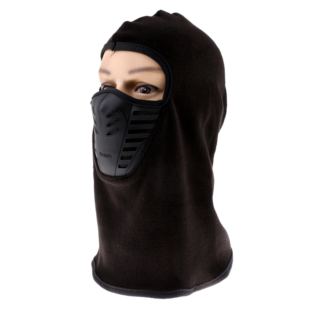 

2Pcs Balaclava Cycling Nylon Ski Hunting Outdoor Full Face Cover Under Helmet Hat Outdoor Face Cover