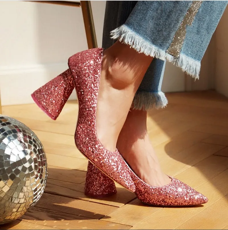 OllyMurs 2020 Новая модная женская обувь летние туфли с острым носком и