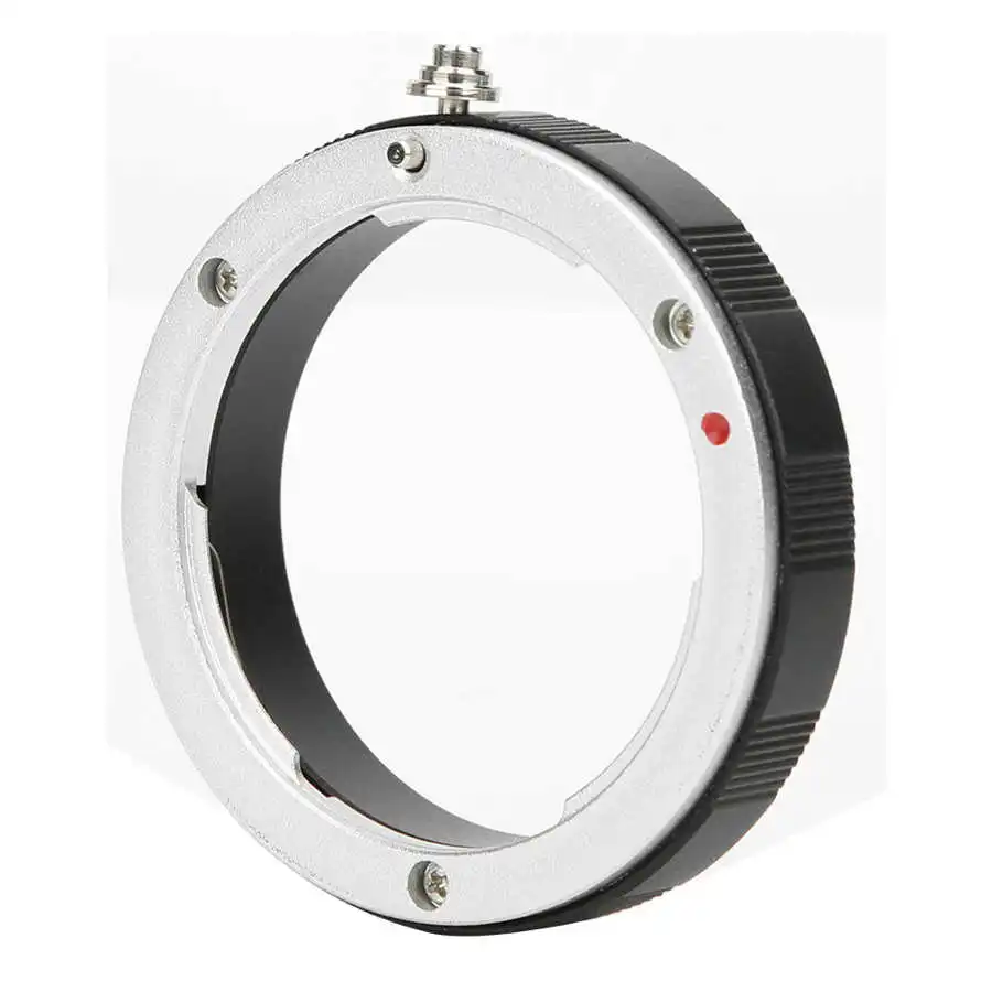Металлическое кольцо адаптера объектива для Fuji FX Mount SLR Lens M52 * 0 75 винтовой