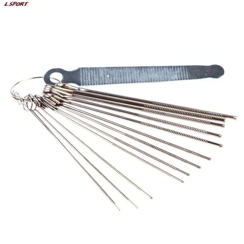 

Professional Guitar Nut Slotting File Kit Saw Rods Slot Filing Set guitar Tools