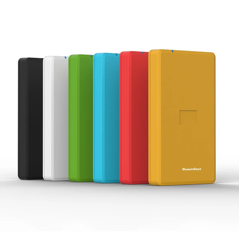 Blueendless 2,5 'внешний корпус HDD чехол пластиковый Sata USB HD Caddy USB жесткий диск коробка для ноутбука внешний жесткий диск корпус