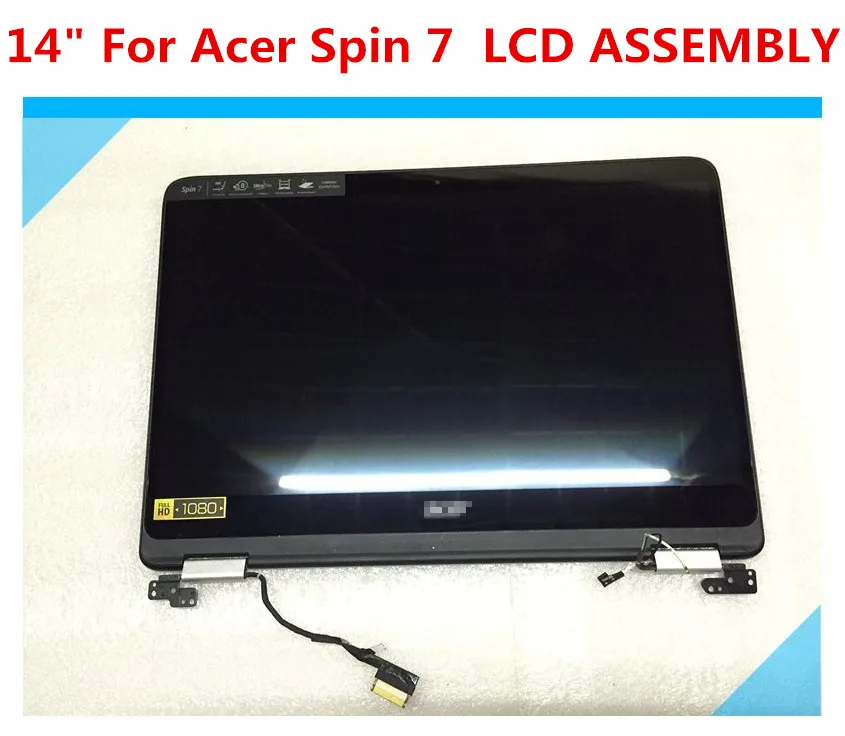 Замена для Acer спин 7 SP714 51 M024 2 в 1 ЖК дисплей кодирующий преобразователь сенсорного