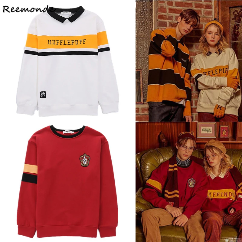 Hufflepuff джемпер униформа косплей Ravenclaw Толстовка Кофты Гриффиндор джемпер свитер толстовки Толстовка Униформа Слизерин