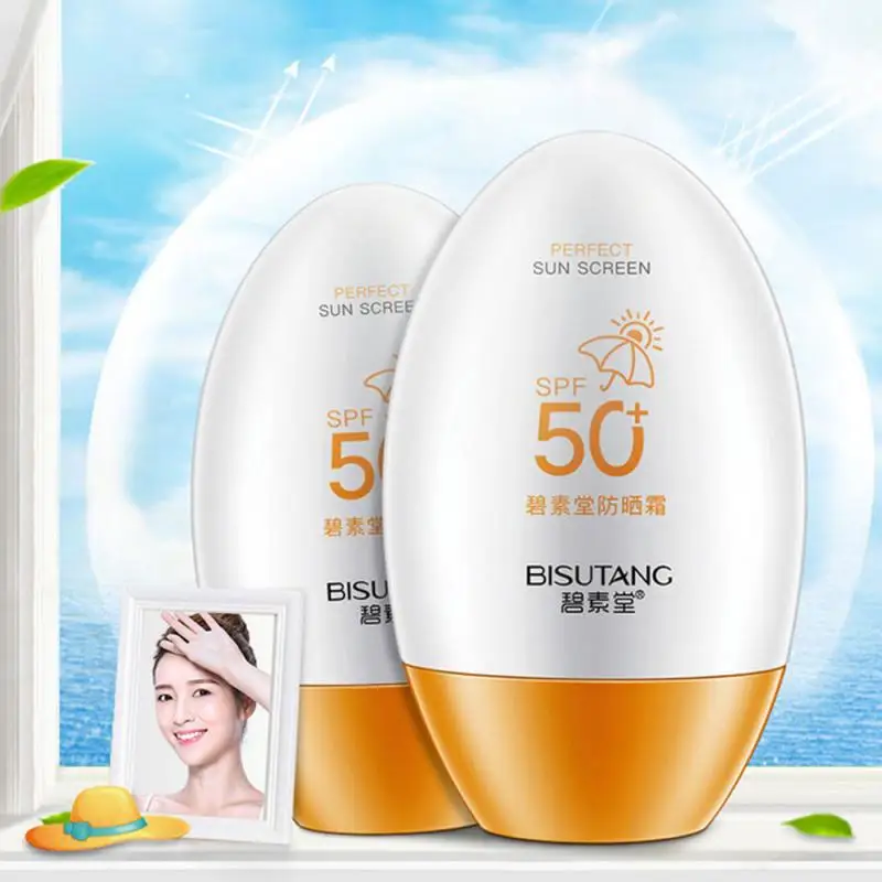 

Facial Body Sunscreen Whitening Sun Cream Sunblock Skin Protective Cream Anti-Aging Oil-control Moisturizing SPF 50 Face
